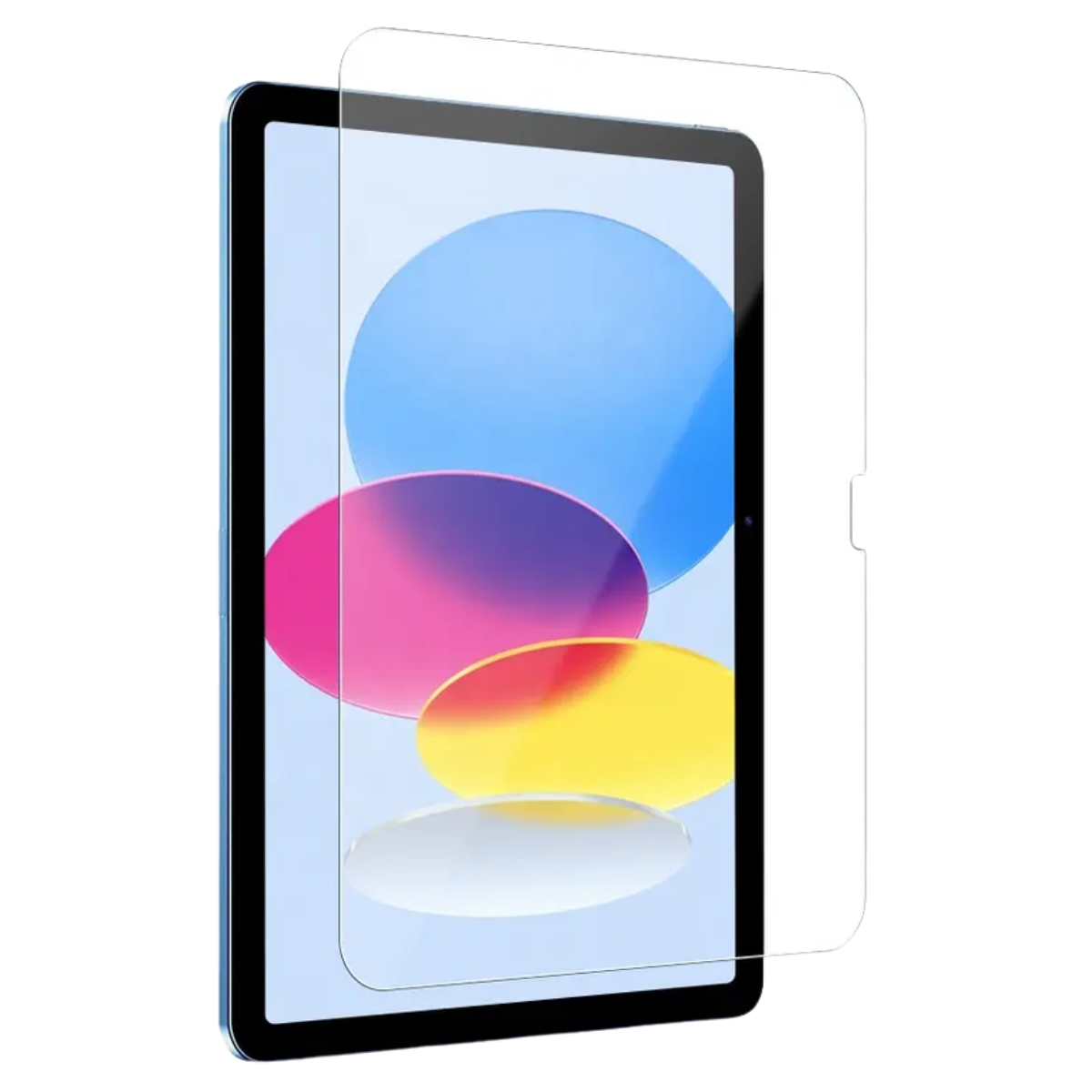 DEQSTER Displayschutz Max, 10.9 (Apple iPad 10. Gen.) - Tempered Glass - Schutzglas