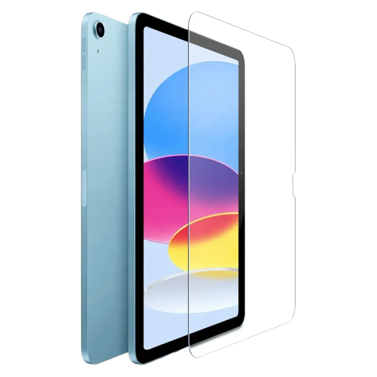 DEQSTER Displayschutz Max, 10.9 (Apple iPad 10. Gen.) - Tempered Glass - Schutzglas