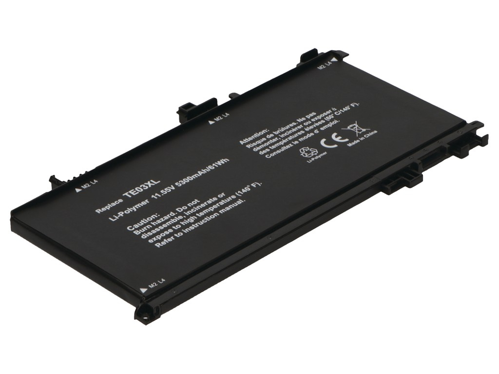 2-Power 11.55V 5370mAh Li-Polymer Laptop Battery
