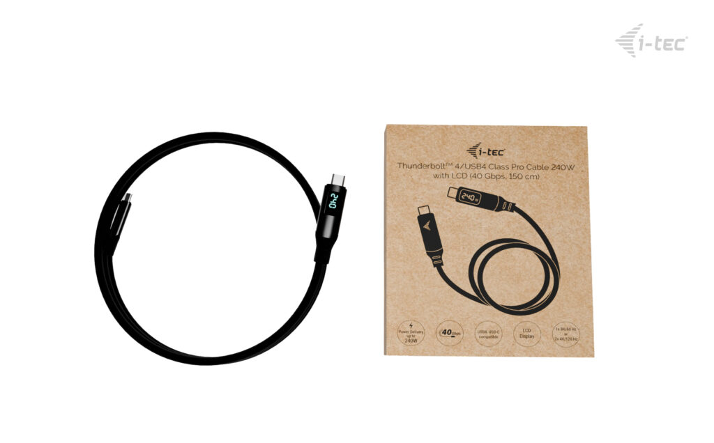 i-tec Class Pro - Thunderbolt-Kabel - USB-C (M)