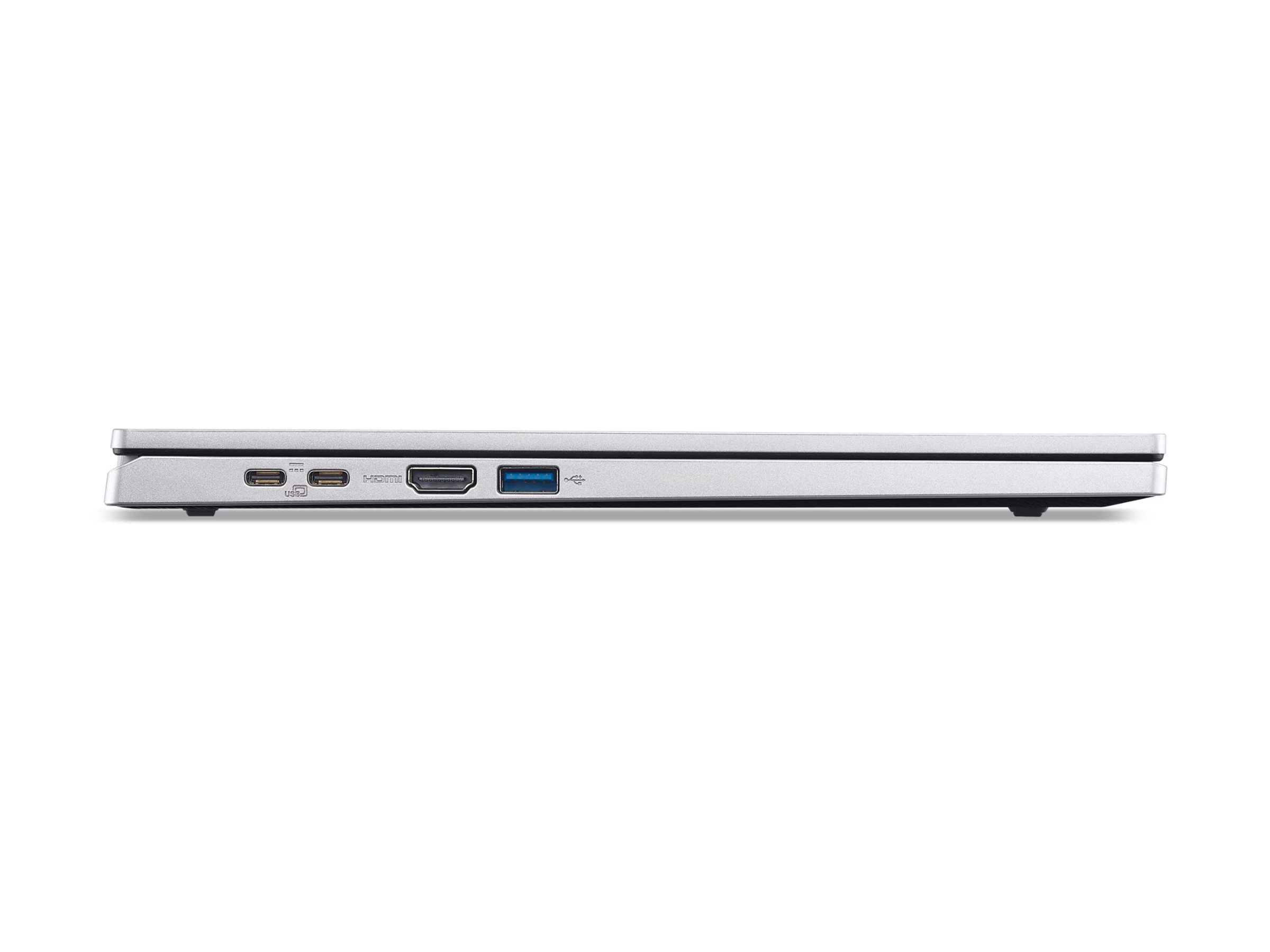 Acer Extensa 15 EX215-57-TCO-59Z0 Intel Core 5 120U Laptop 39.6 cm (15.6) Full HD 16 GB DDR5-SDRAM 256 GB SSD Wi-Fi 6 (802.11ax) Windows 11 Pro Education Silver