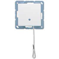 JUNG A 506 BF NUZ WW. Produktfarbe Weiss Gehusematerial Thermoplast Internationale