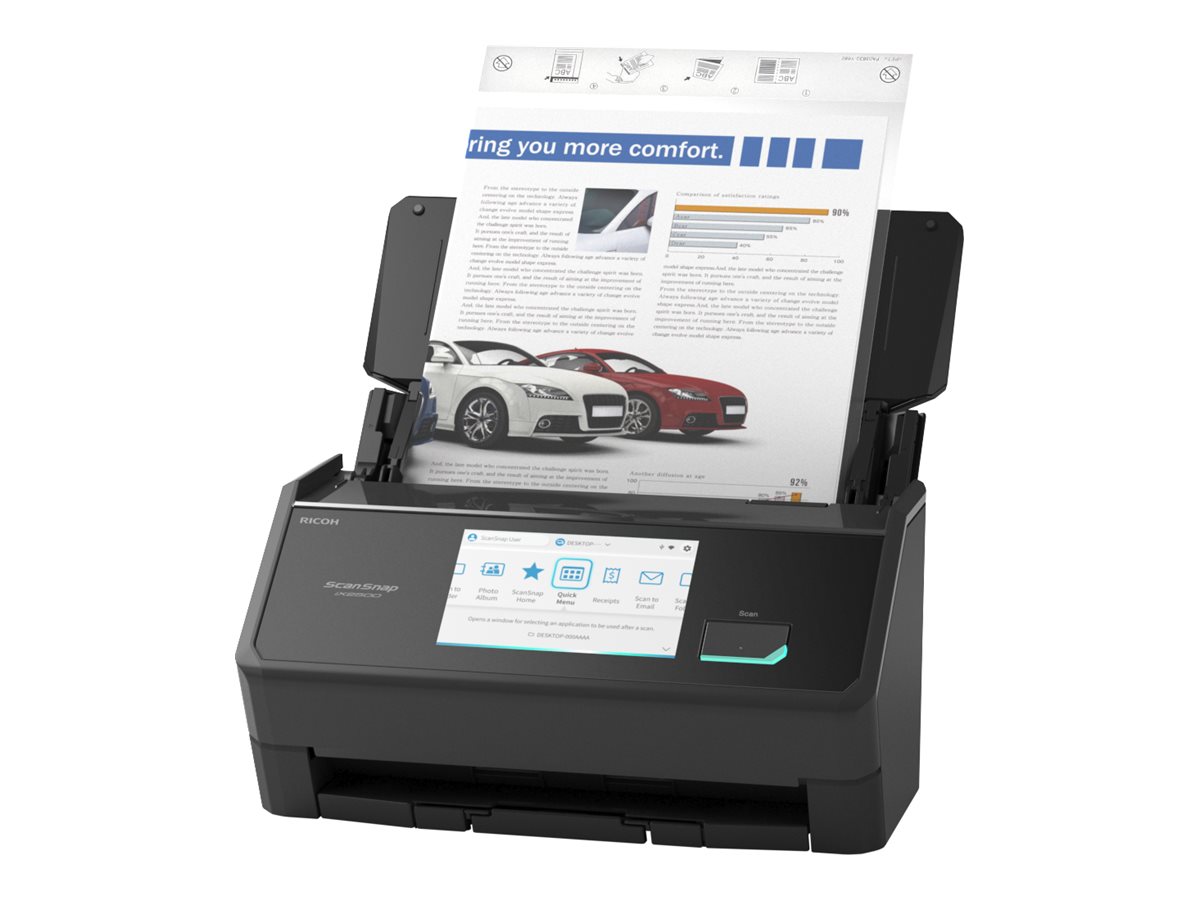 Ricoh ScanSnap IX2500 ADF scanner 600 x 600 DPI A3 Black