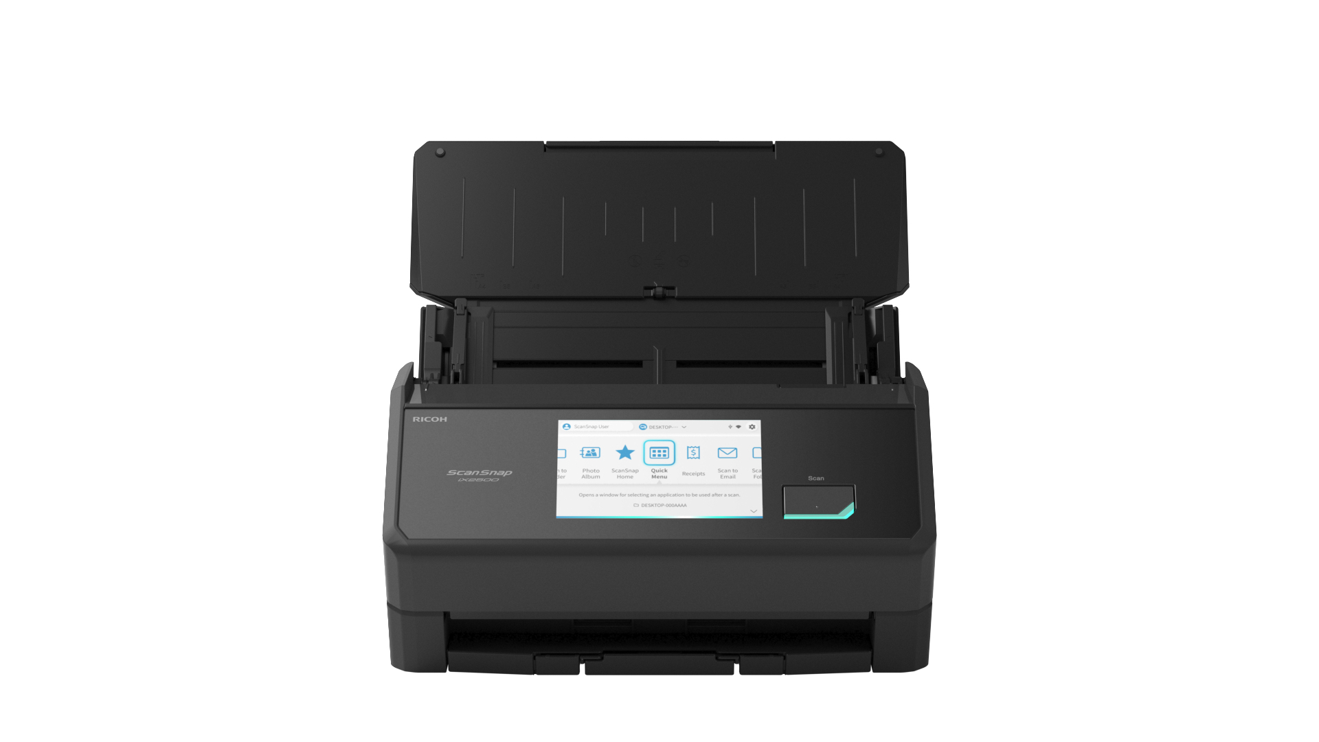 Ricoh ScanSnap IX2500 ADF scanner 600 x 600 DPI A3 Black