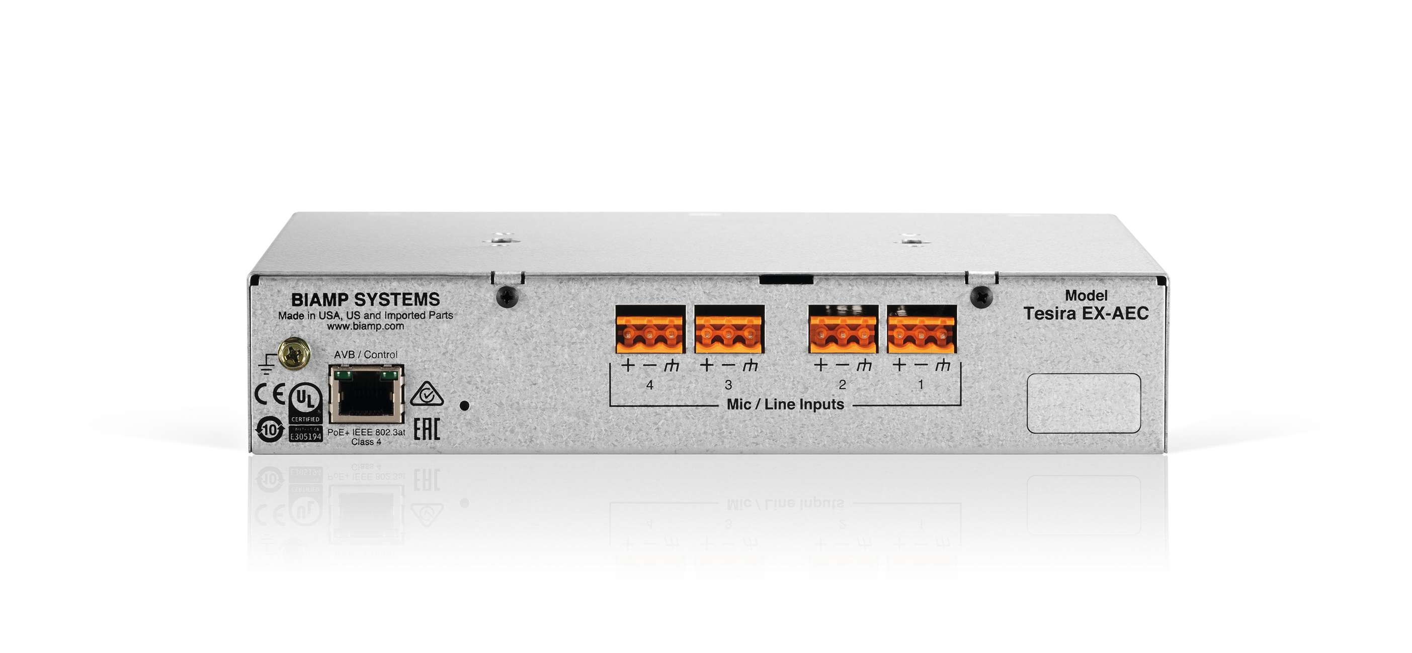 Biamp Tesira EX-AEC