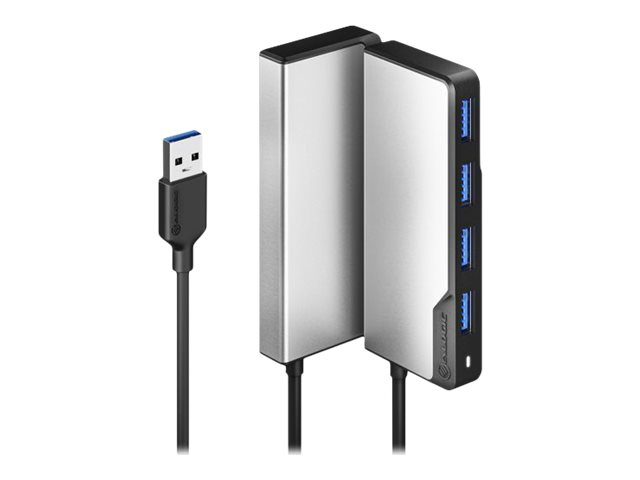 ALOGIC USB-A Fusion SWIFT 4-in-1 USB 3.2 Gen 1 (3.1 Gen 1) Type-A 5000 Mbit/s Grey