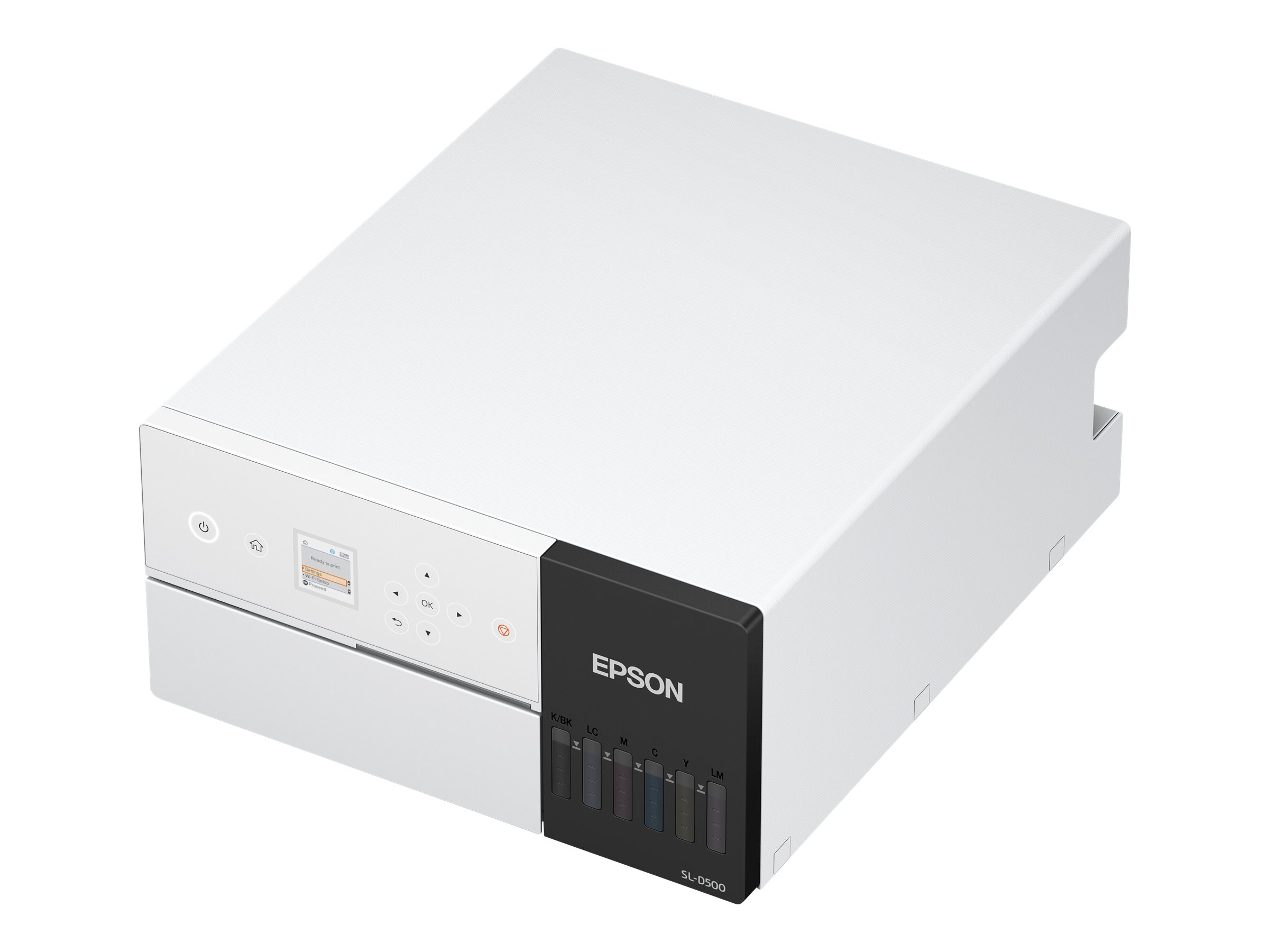 Epson SURELAB SL-D500 - Drucker - Farbe - piezoelektrischer Tintendrucker - CISS - 100 x 150 mm - 1440 x 720 dpi - bis zu 4.17 Abzge/Min. (einfarbig)/