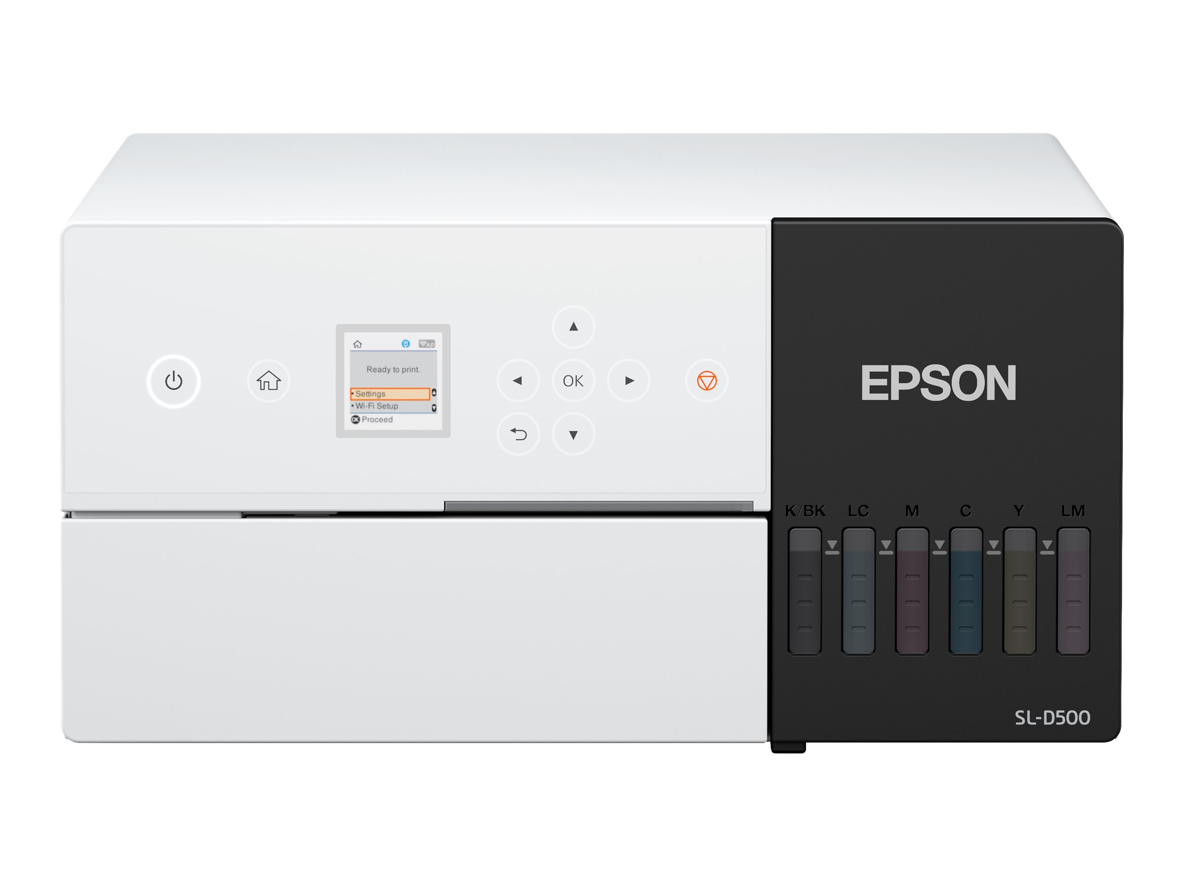 Epson SURELAB SL-D500 - Drucker - Farbe - piezoelektrischer Tintendrucker - CISS - 100 x 150 mm - 1440 x 720 dpi - bis zu 4.17 Abz�ge/Min. (einfarbig)/