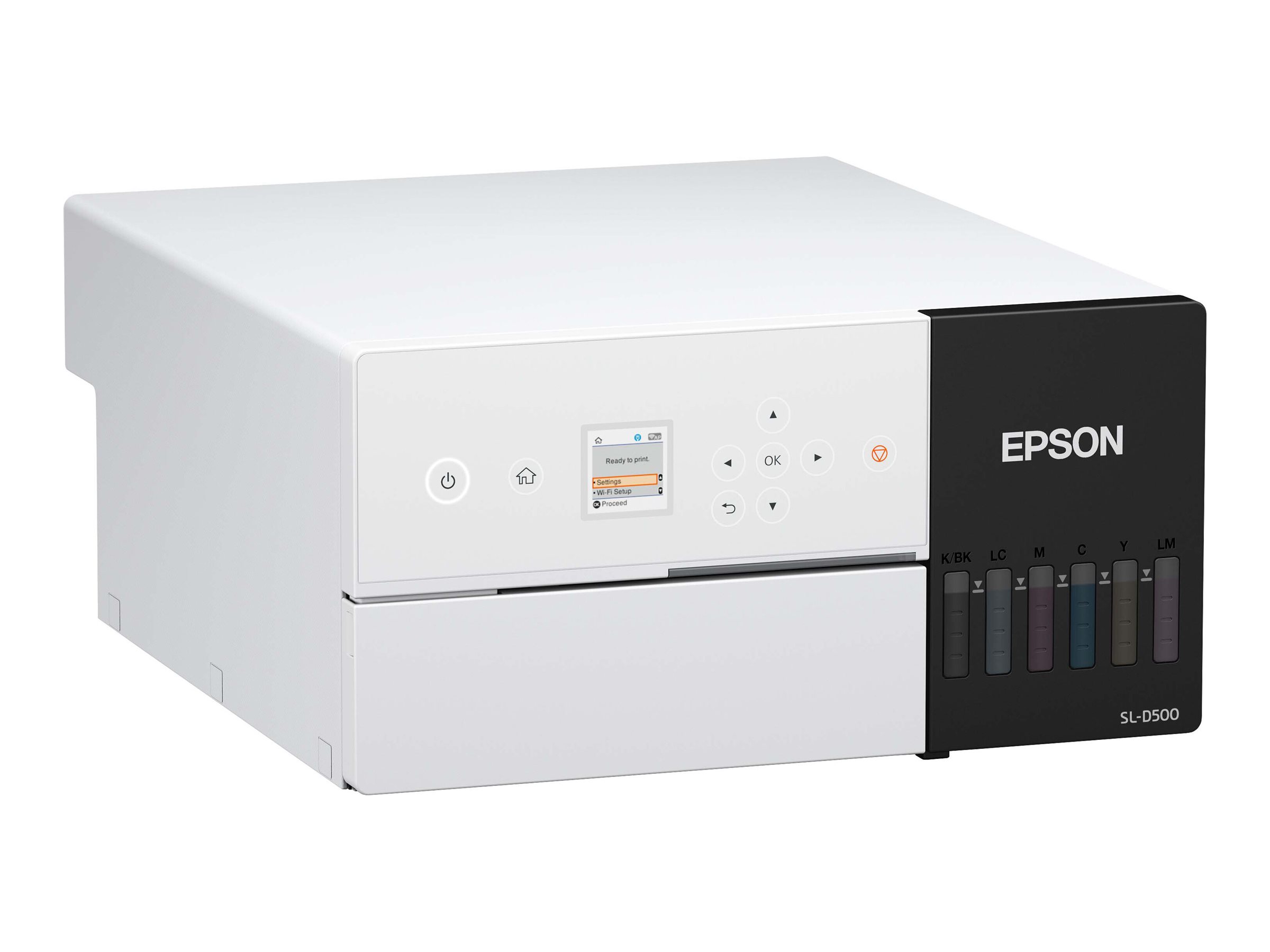 Epson SURELAB SL-D500 - Drucker - Farbe - piezoelektrischer Tintendrucker - CISS - 100 x 150 mm - 1440 x 720 dpi - bis zu 4.17 Abz�ge/Min. (einfarbig)/