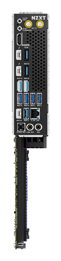NZXT N9 Z890 Intel Z890 LGA 1851 (Socket V1) ATX