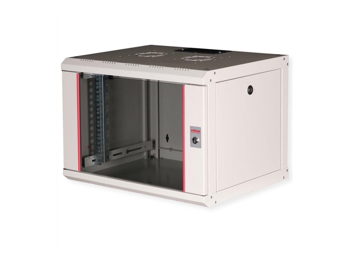 ROLINE Pro - Schrank Netzwerkschrank - 600 x 450 mm (B x T)