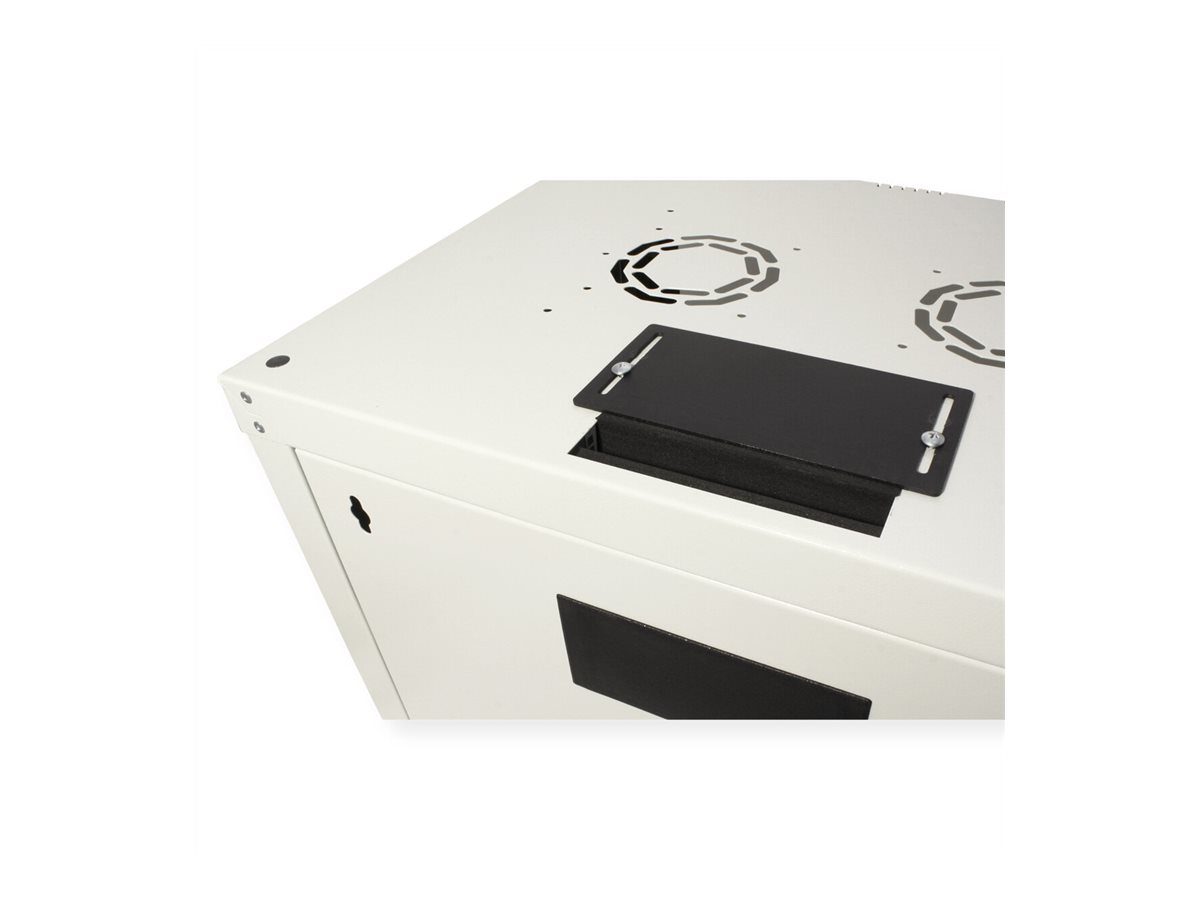 ROLINE Pro - Schrank Netzwerkschrank - 600 x 450 mm (B x T)