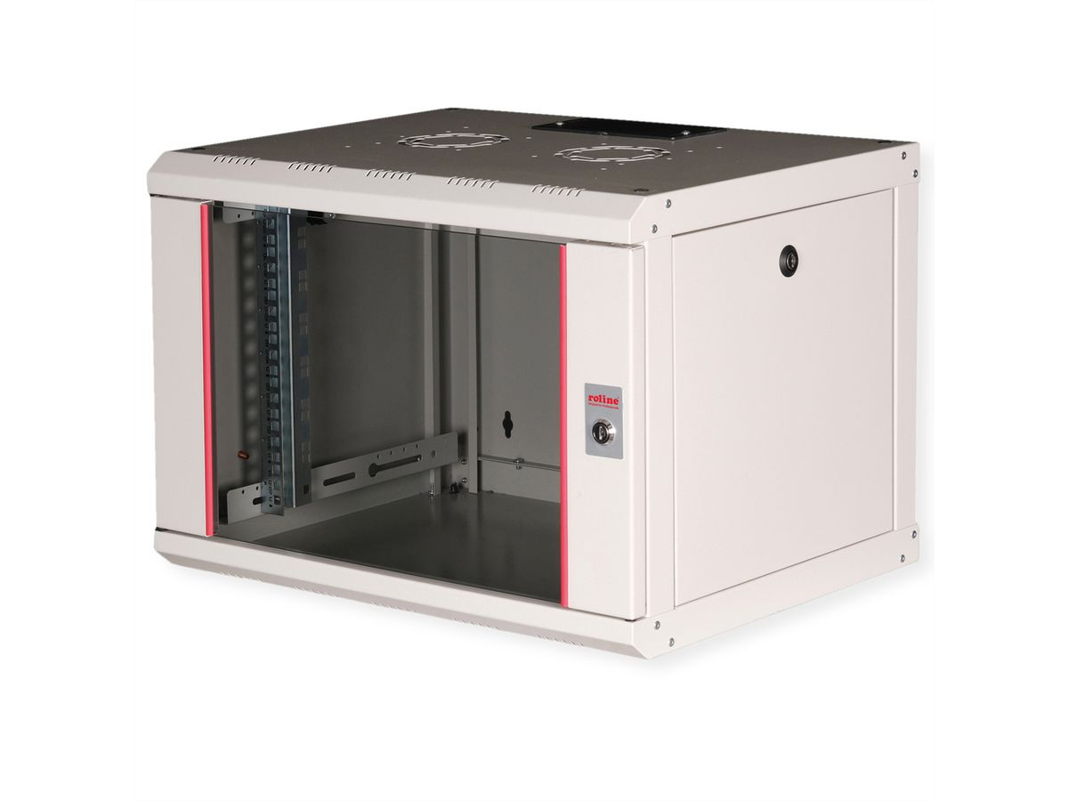 ROLINE Pro - Schrank Netzwerkschrank - 600 x 450 mm (B x T)
