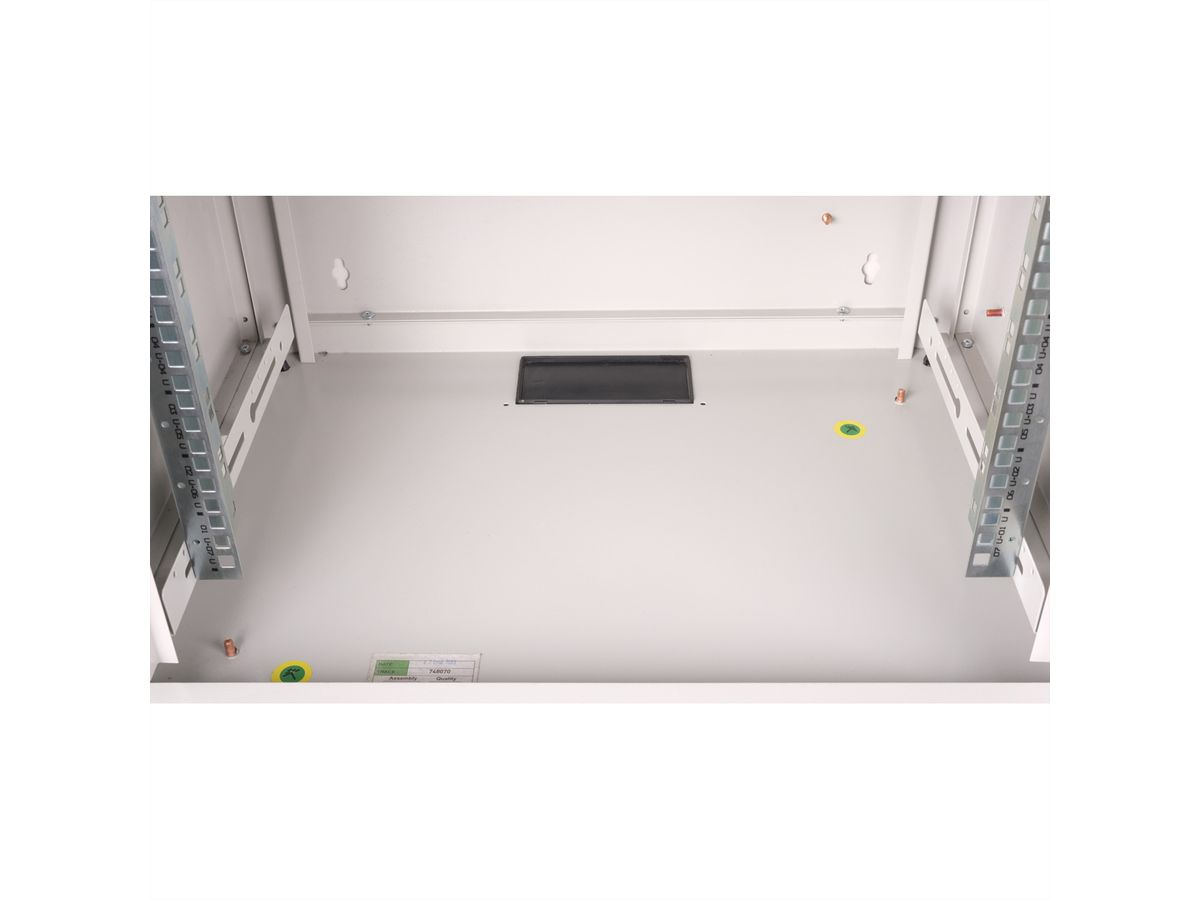 ROLINE Pro - Schrank Netzwerkschrank - 600 x 450 mm (B x T)