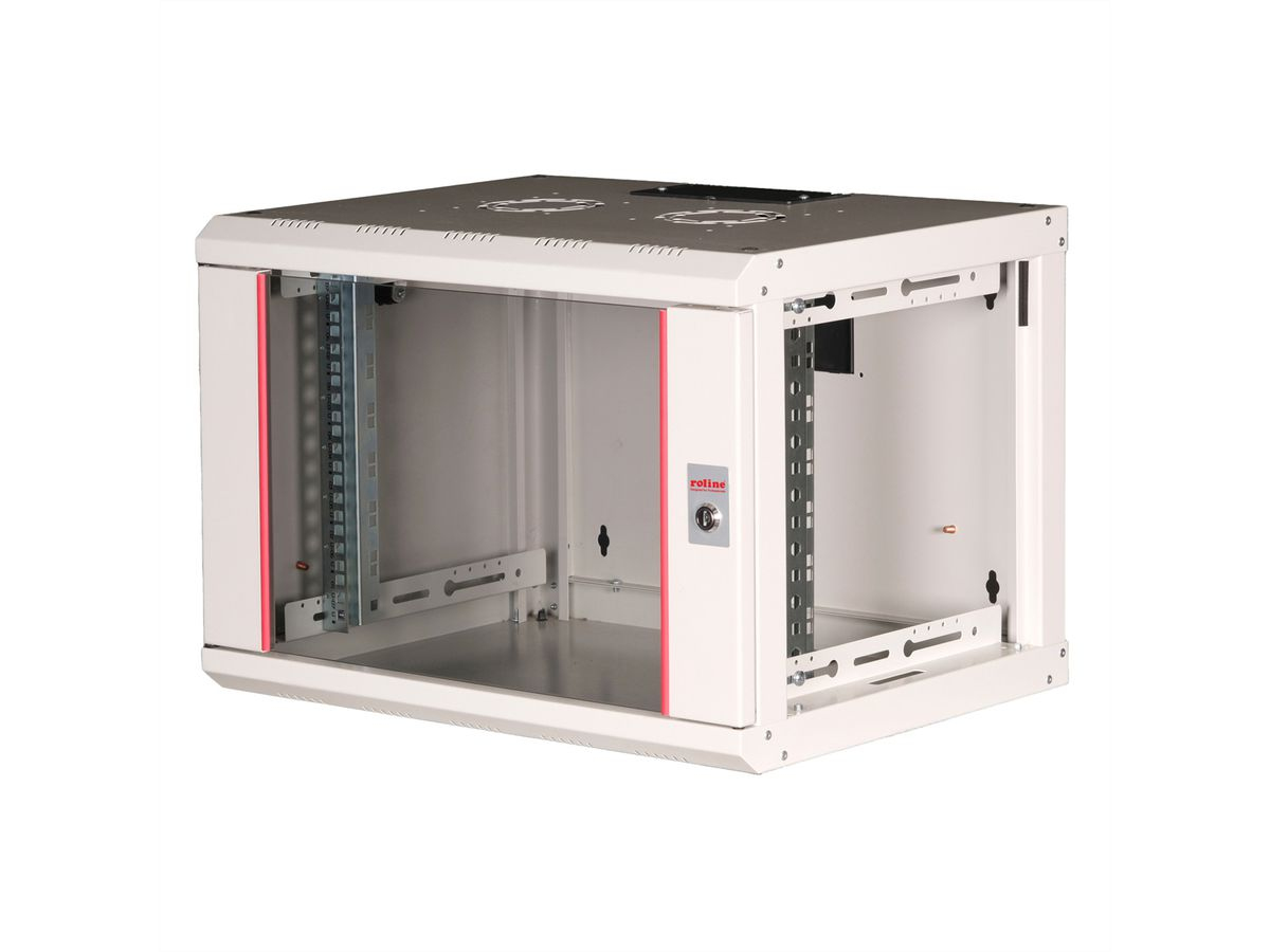 ROLINE Pro - Schrank Netzwerkschrank - 600 x 450 mm (B x T)