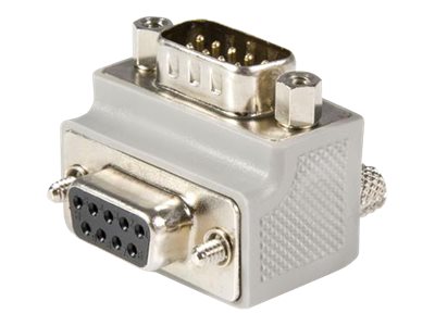 StarTech.com Serial Cable Adapter DB9 M DB9 FM Gris