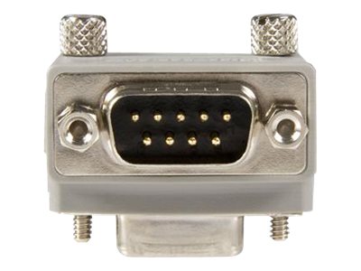 StarTech.com Serial Cable Adapter DB9 M DB9 FM Gris