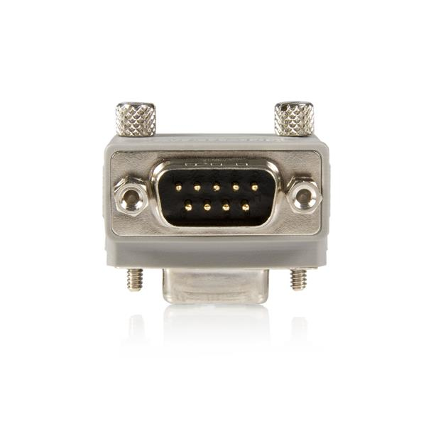 StarTech.com Serial Cable Adapter DB9 M DB9 FM Gris