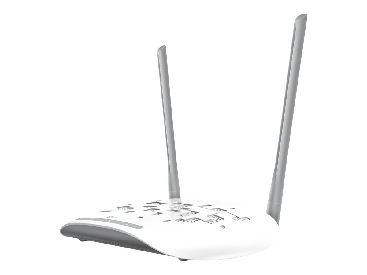 TP-Link TL-WA801N point daccs rseaux locaux sans fil 300 Mbit/s Blanc Connexion Ethernet, supportant lalimentation via ce port (PoE)