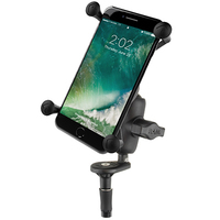 Ram Mounts RAM-B-176-A-UN10U - Handy/Smartphone - Aktive Halterung - Motorrad - Schwarz