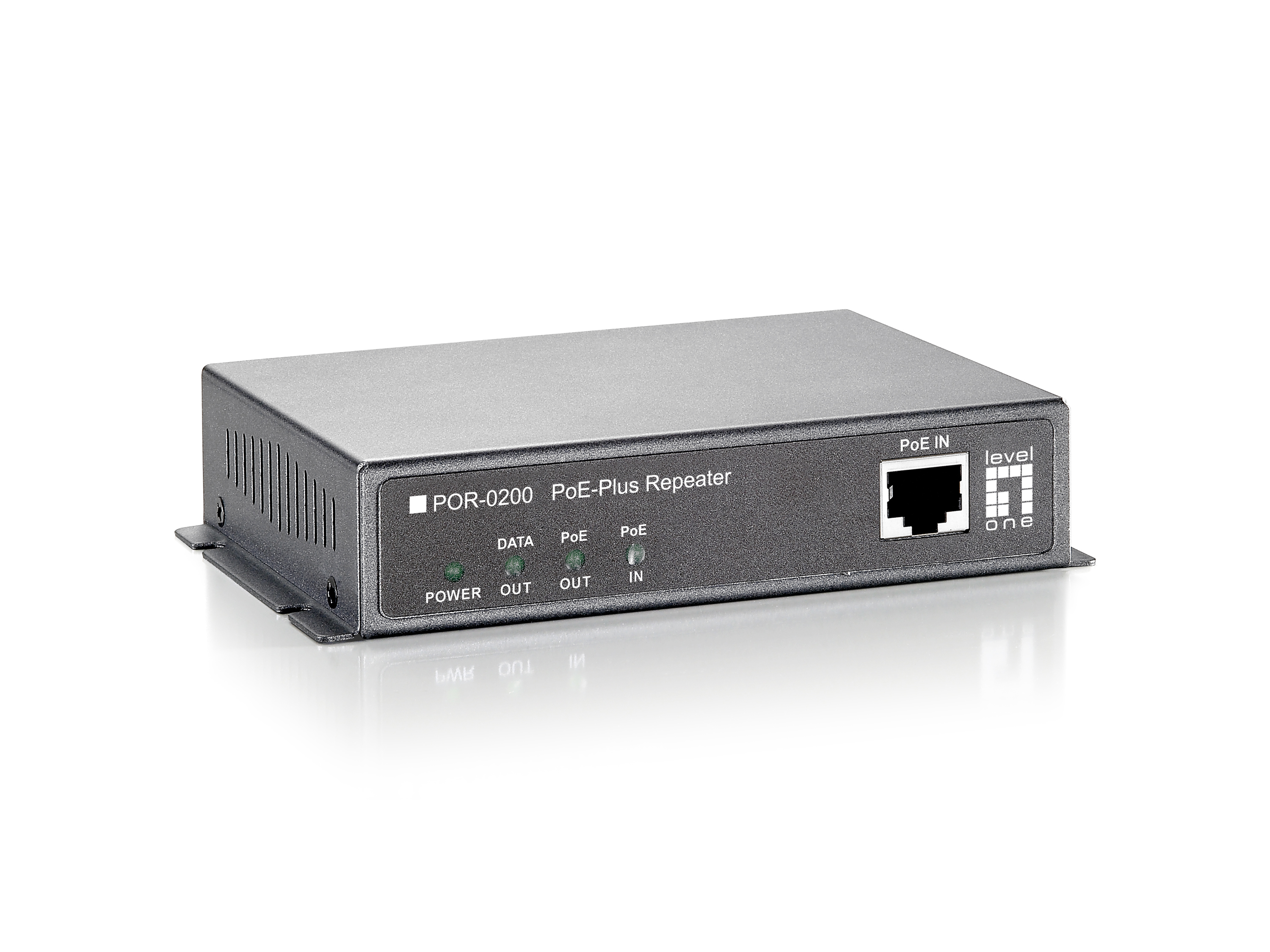 LevelOne POR-0200 - Repeater - 100Mb LAN - 10Base-T, 100Base-TX