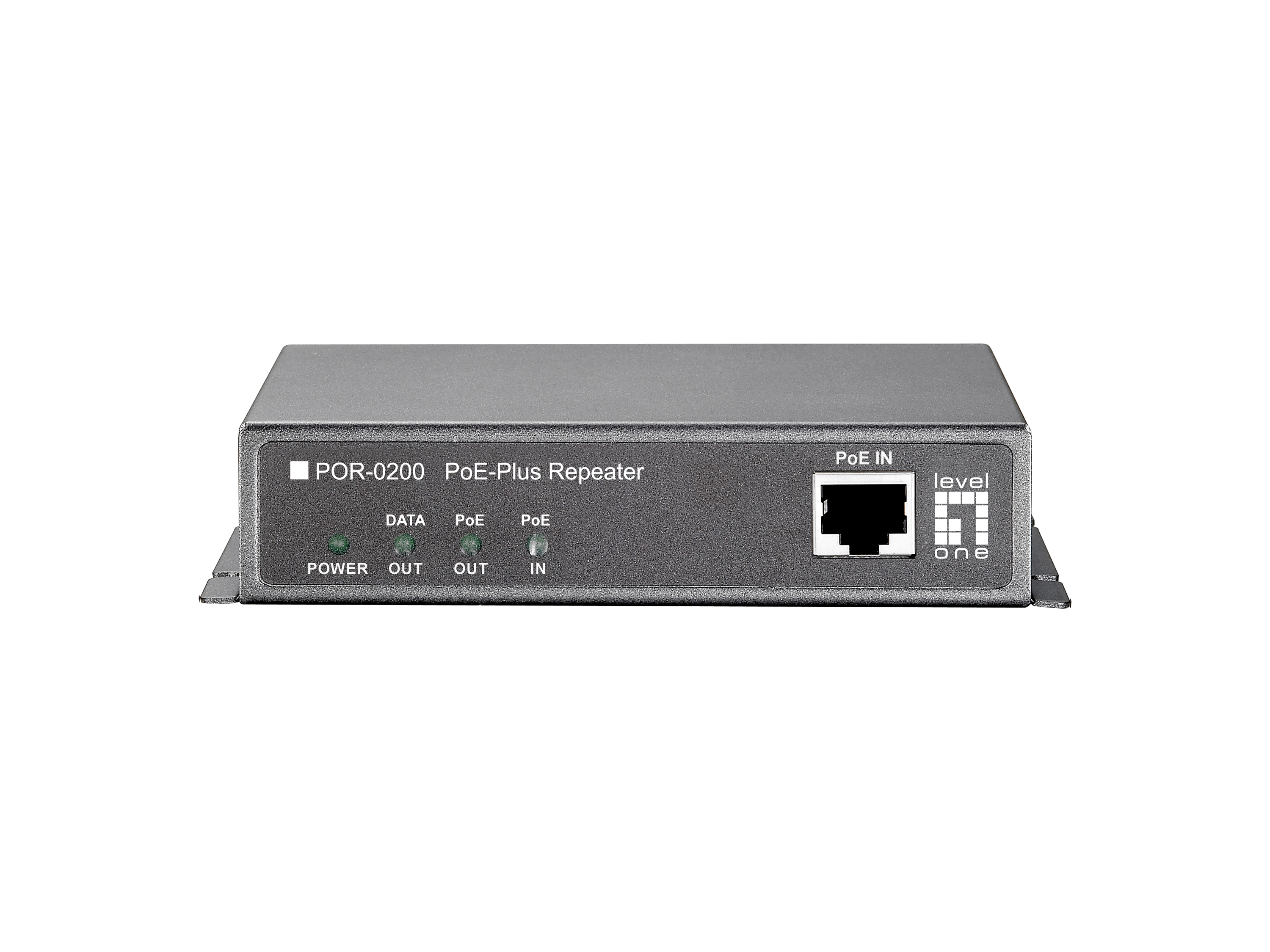 LevelOne POR-0200 - Repeater - 100Mb LAN - 10Base-T, 100Base-TX