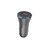 Dudao Car Charger 45W PD+ QC5.0 1xUSB+1XType C Auto Zigarettenanznder