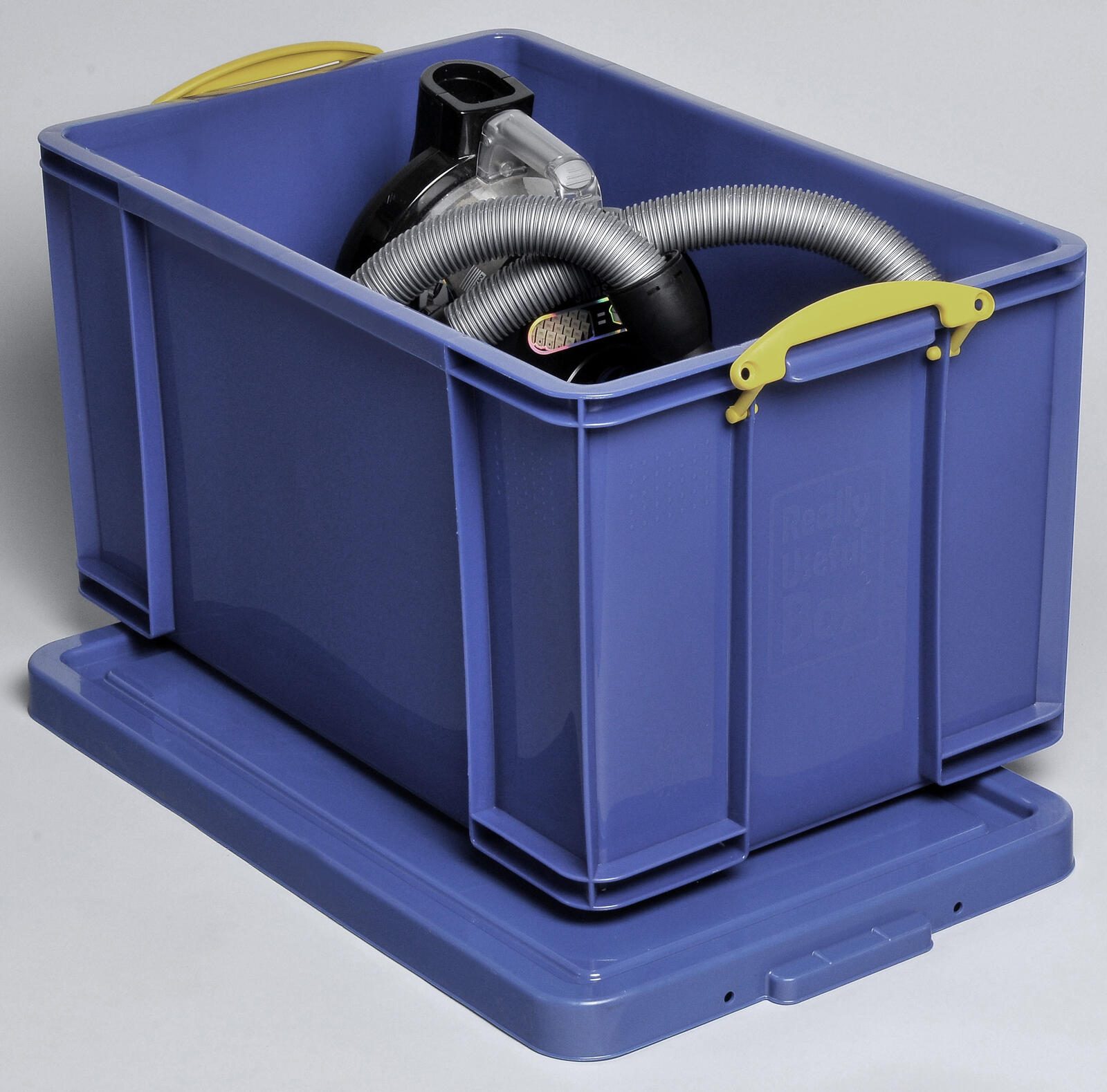 Really Useful Aufbewahrungsbox 84.0 l blau 71.0 x 44.0 38.0 cm