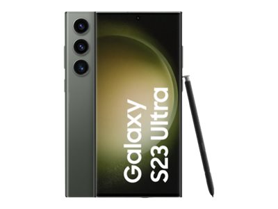 o2 Samsung Galaxy S23 Ultra - 5G Smartphone - Dual-SIM - RAM 8 GB / Interner Speicher 256 GB - OLED-Display - 6.8 - 3088 x 1440 Pixel (120 Hz)