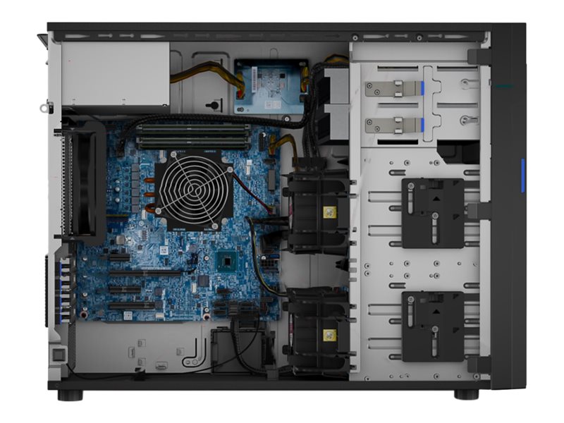 Lenovo ThinkSystem ST250 servidor Torre (4U) Intel Xeon E E-2224G 3,5 GHz 16 GB DDR4-SDRAM 550 W