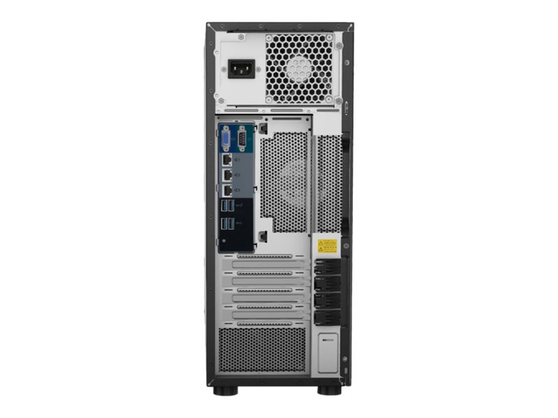 Lenovo ThinkSystem ST250 servidor Torre (4U) Intel Xeon E E-2224G 3,5 GHz 16 GB DDR4-SDRAM 550 W
