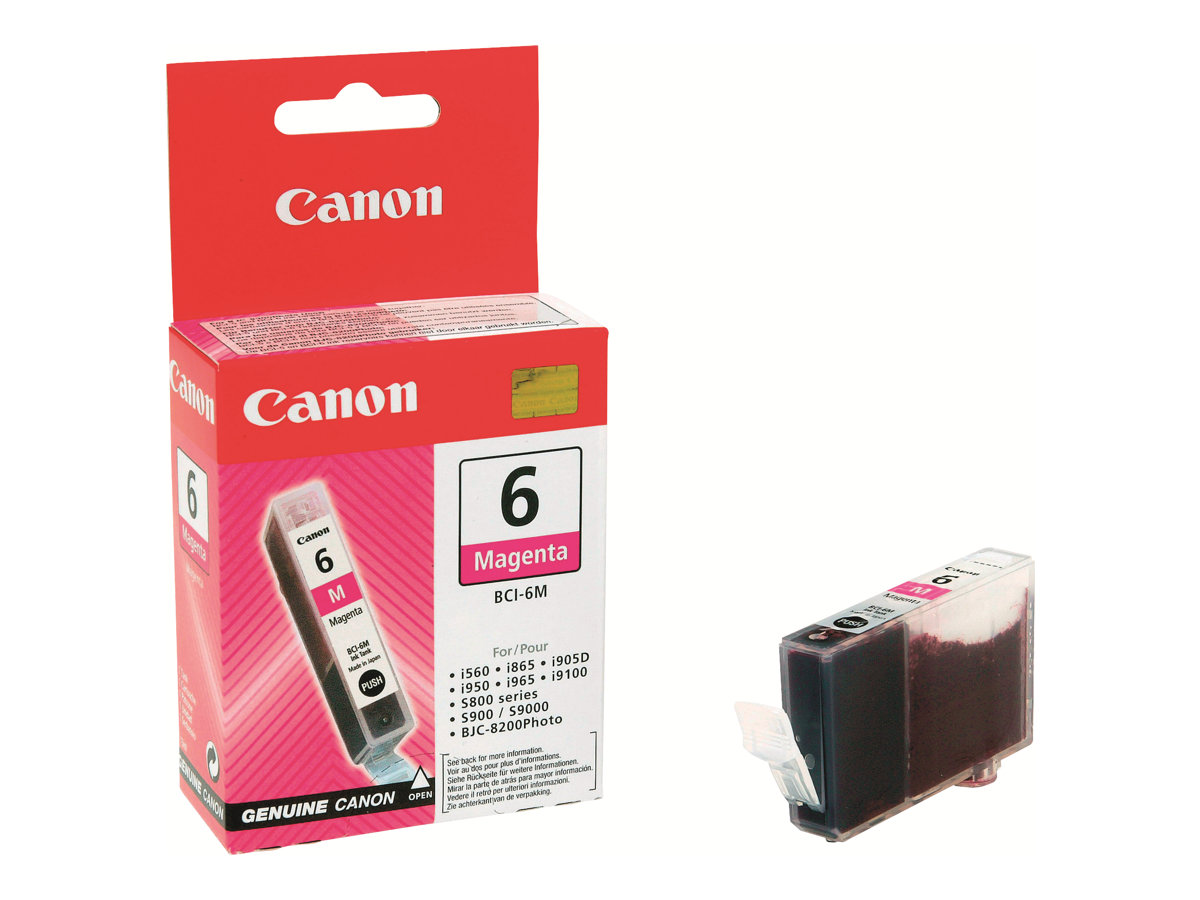 Canon BCI-6M cartouche dencre 1 pice(s) Original Magenta
