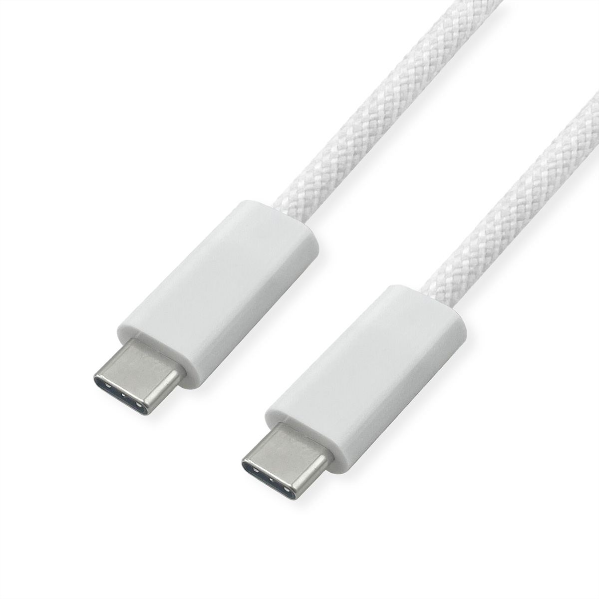 ROLINE USB4 40Gbit/s Kabel C-C ST/ST 240W 1m - Kabel - Digital/Daten