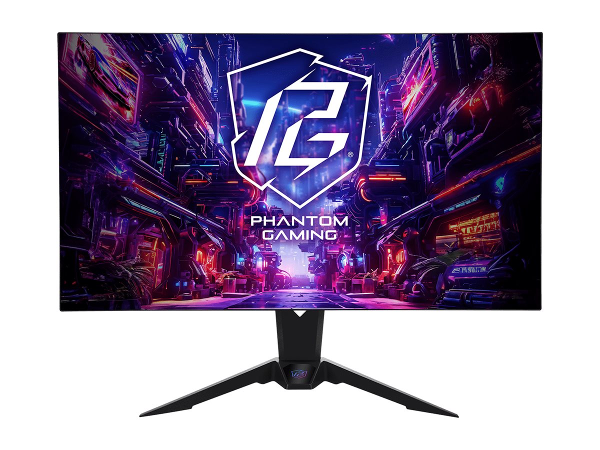 ASRock Phantom Gaming PGO32UFS - OLED-Monitor - Gaming - 81.3 cm (32)