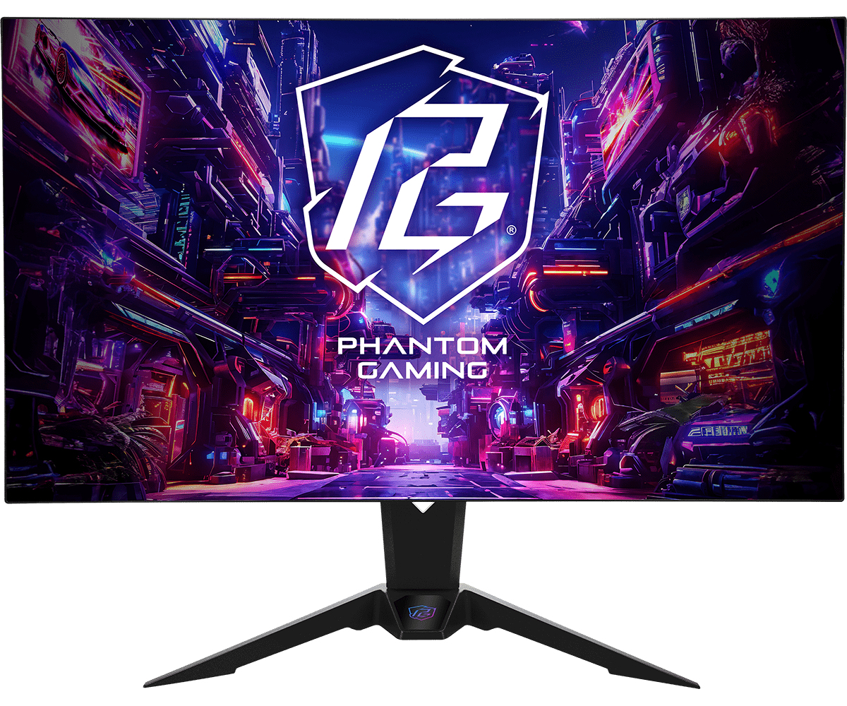 ASRock Phantom Gaming PGO32UFS - OLED-Monitor - Gaming - 81.3 cm (32)