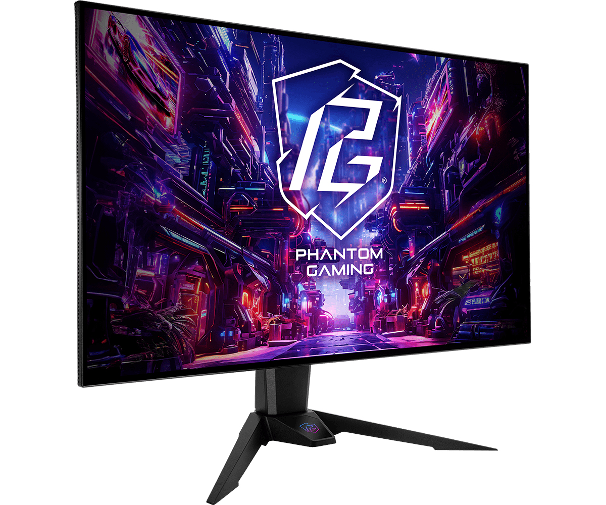 ASRock Phantom Gaming PGO32UFS - OLED-Monitor - Gaming - 81.3 cm (32)