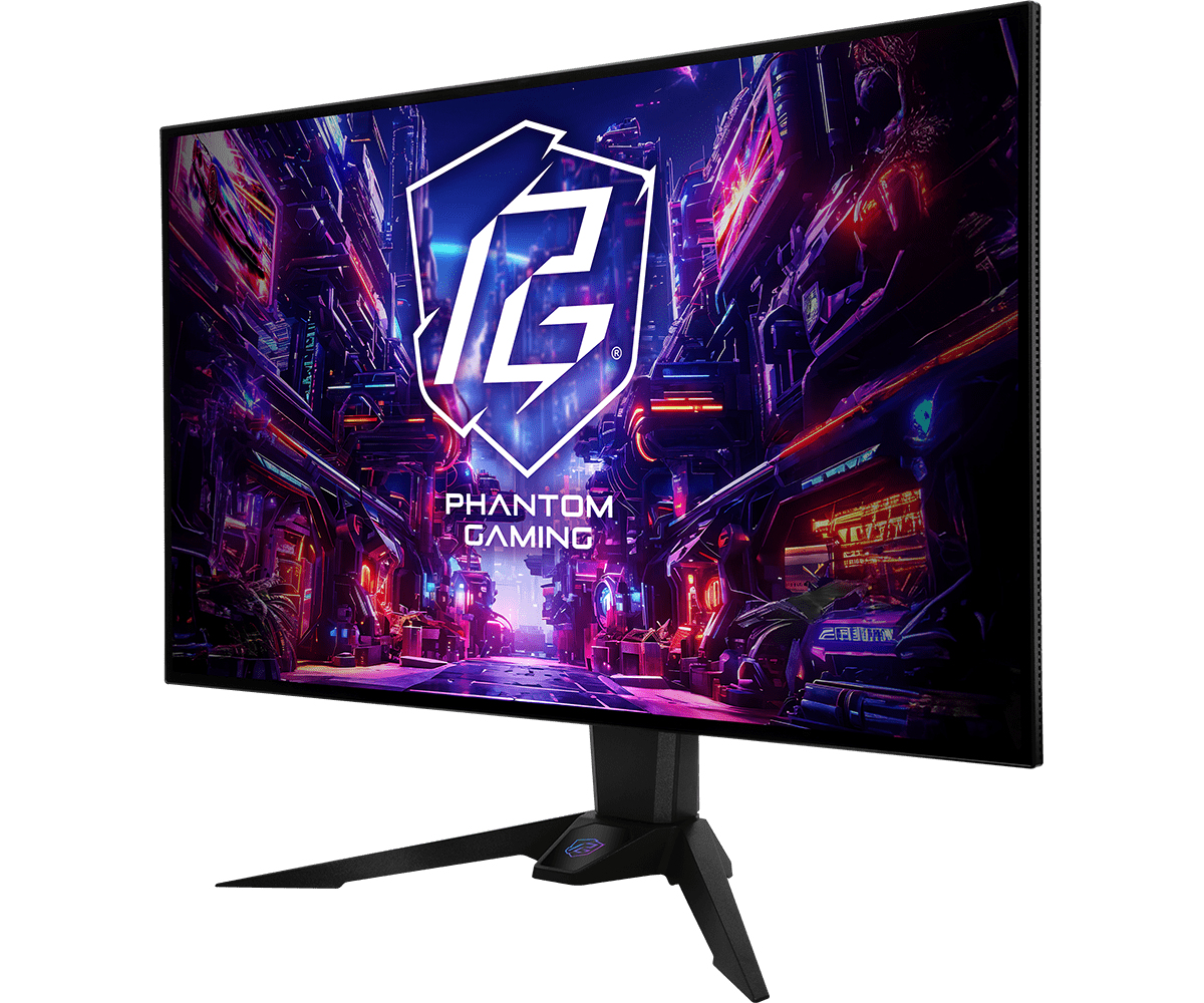 ASRock Phantom Gaming PGO32UFS - OLED-Monitor - Gaming - 81.3 cm (32)
