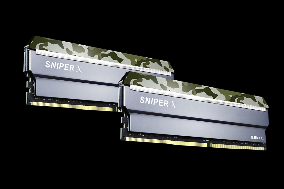 G.Skill SNIPER X Series - Classic Camo - DDR4