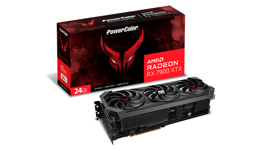 【受注可】PowerColor RedDevil AMD Radeon RX 6900XT グラフィックボード・グラボ・ビデオカード