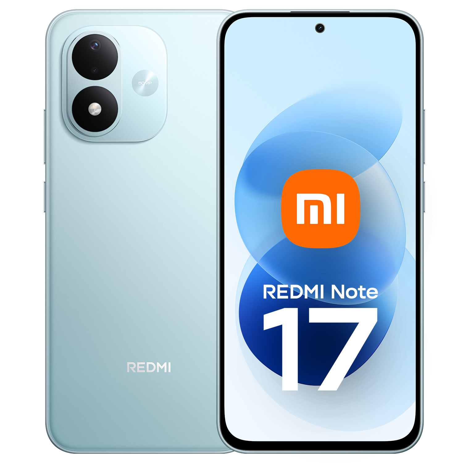 Xiaomi Redmi Note 17 Sky Teal MZB0P7XEU - Smartphone - 128 GB