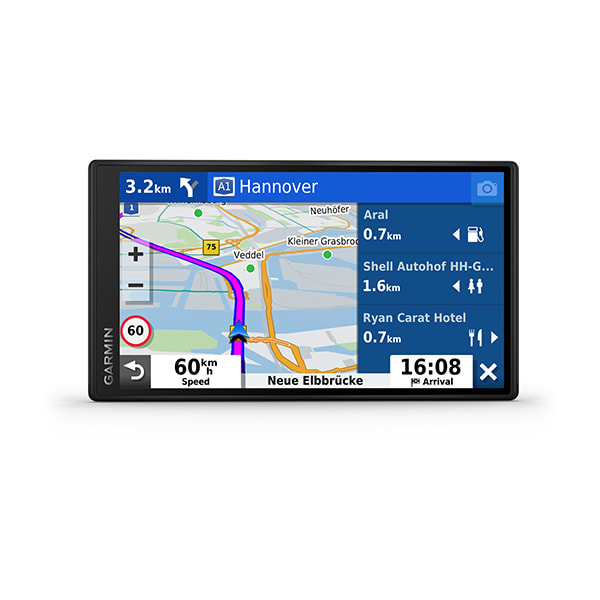 Garmin Drive 55 navigator Handheld/Fixed 14 cm (5.5) TFT Touchscreen 150.5 g Black