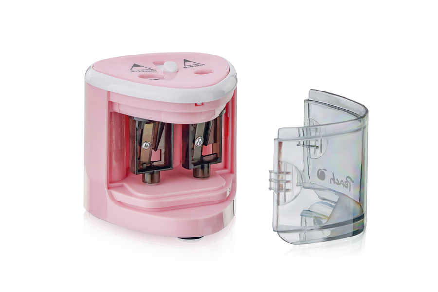 Peach PO102-PI pencil sharpener Manual pencil sharpener Pink