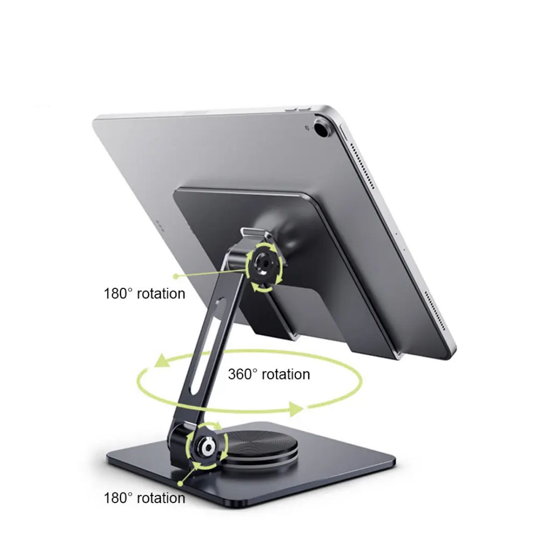 Capture Foldable 360-degree rotating Tablet & iPad POS Stand