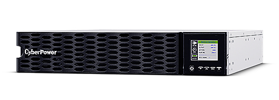 CyberPower OL3KERTHDL uninterruptible power supply (UPS) Double-conversion (Online) 3 kVA 3000 W 6 AC outlet(s)