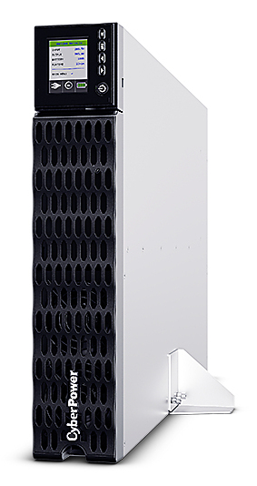 CyberPower OL3KERTHDL uninterruptible power supply (UPS) Double-conversion (Online) 3 kVA 3000 W 6 AC outlet(s)