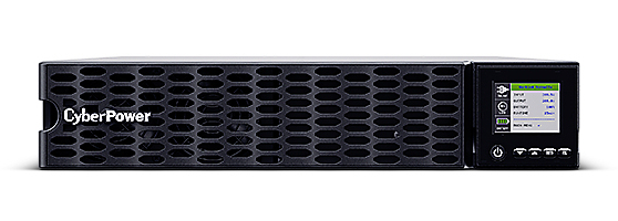 CyberPower OL3KERTHDL uninterruptible power supply (UPS) Double-conversion (Online) 3 kVA 3000 W 6 AC outlet(s)