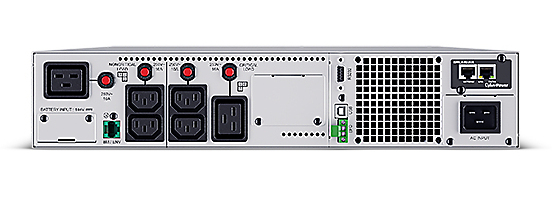 CyberPower OL3KERTHDL uninterruptible power supply (UPS) Double-conversion (Online) 3 kVA 3000 W 6 AC outlet(s)