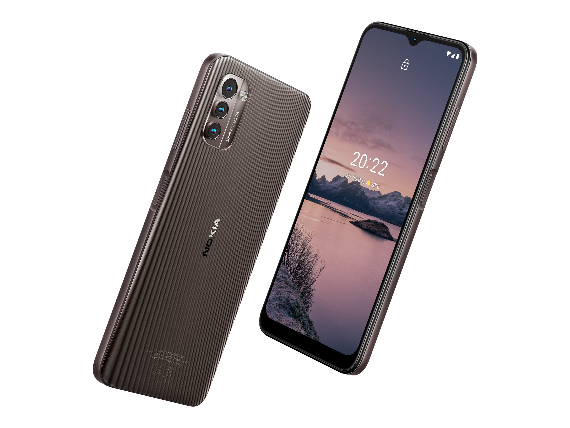Nokia G21 - 4G Smartphone - Dual-SIM - RAM 4 GB / Internal Memory 64 GB - microSD slot - 6.5 - 1600 x 720 Pixel (90 Hz)