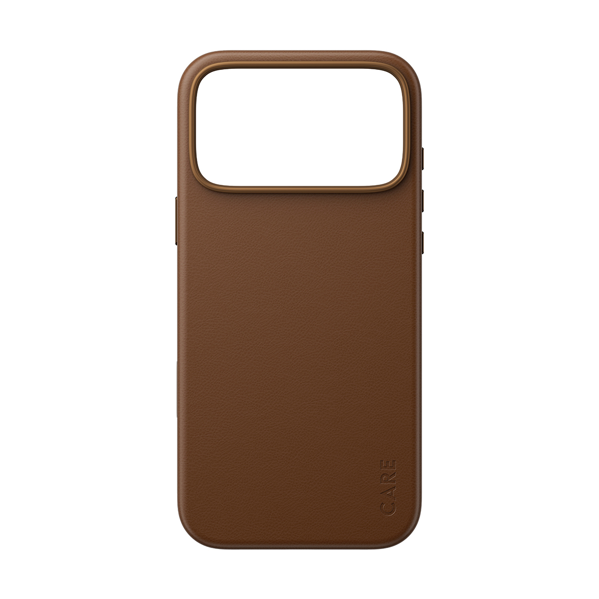 PanzerGlass CARE by � Solo Vegan Leather Case Brown w. MagSafe iPhone 2026 Pro Max | 17 Pro Max coque de protection pour t�l�phones portables Housse Marron
