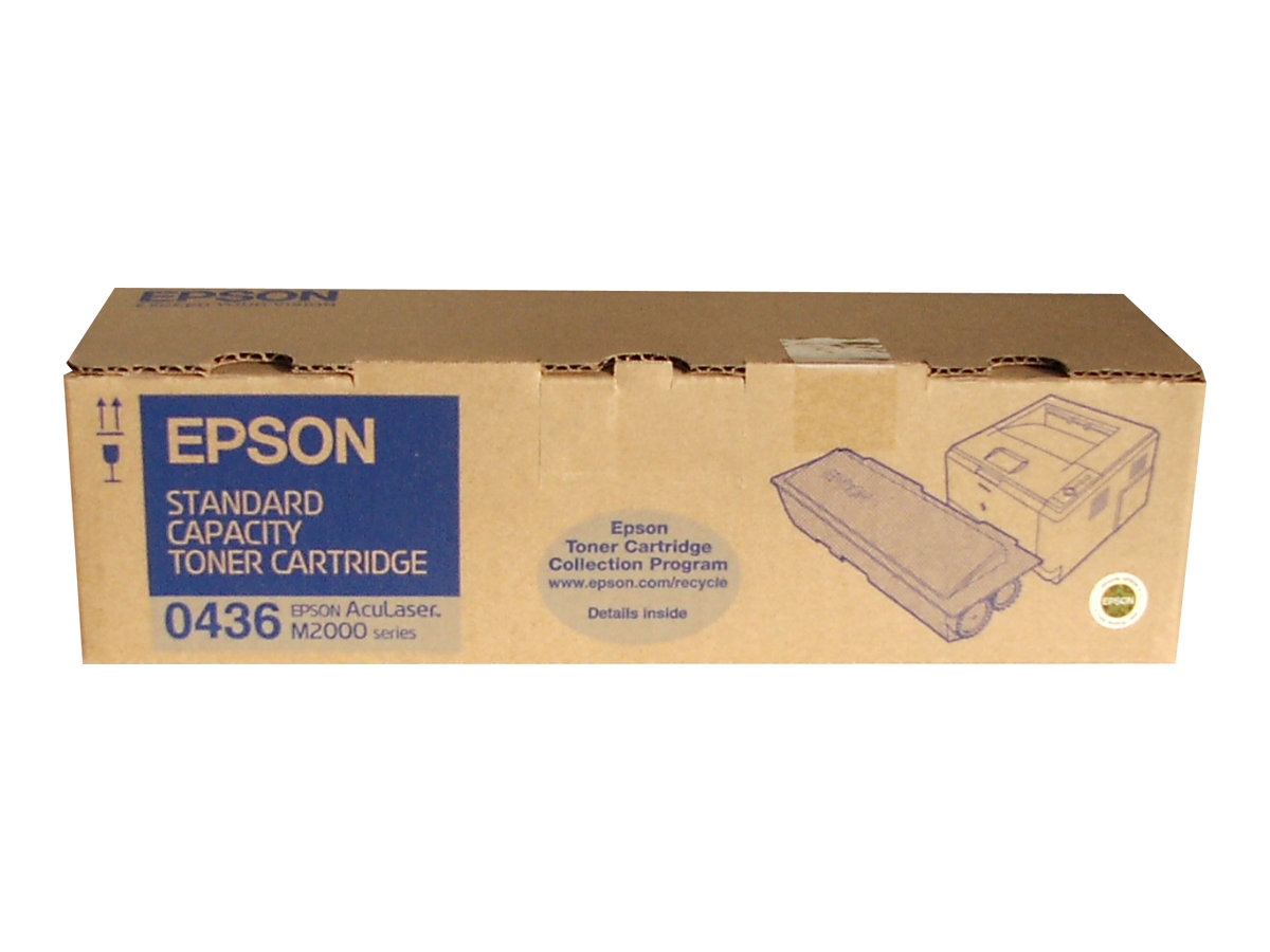 Epson Schwarz - Original - Tonerpatrone - fr AcuLaser M2000D